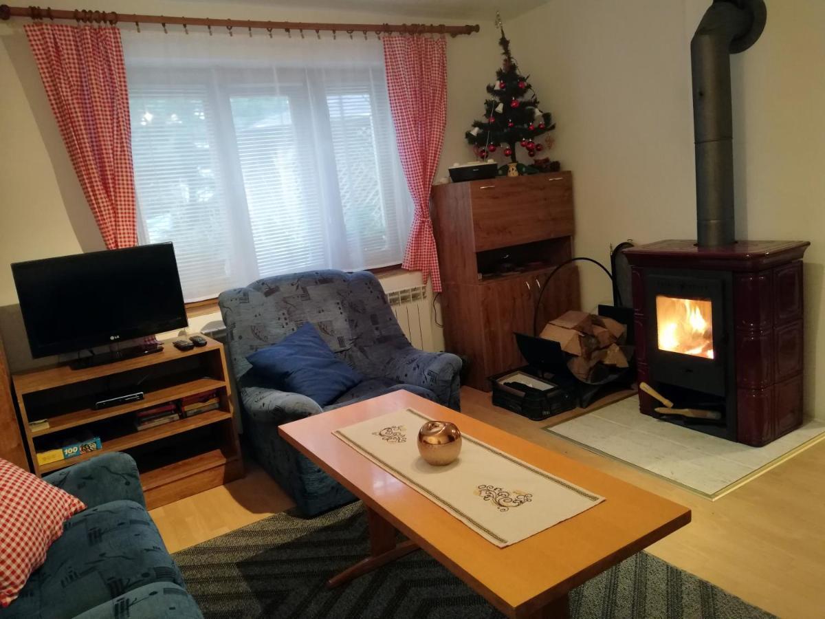 Chata Hradok Liptovský Hrádok Extérieur photo