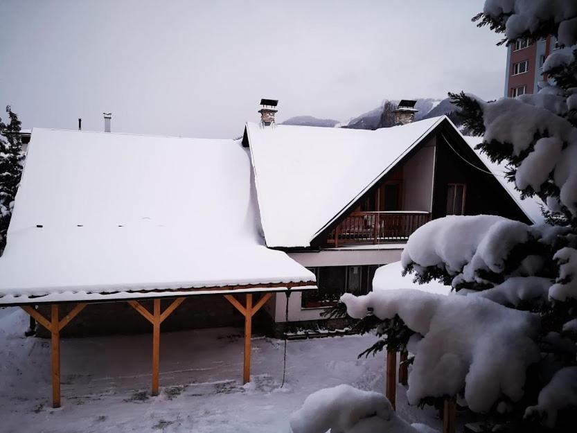 Chata Hradok Liptovský Hrádok Extérieur photo