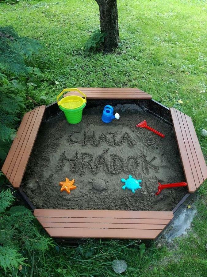Chata Hradok Liptovský Hrádok Extérieur photo